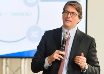 Stefano Barrese, responsabile Divisione Banca dei Territori Intesa Sanpaolo