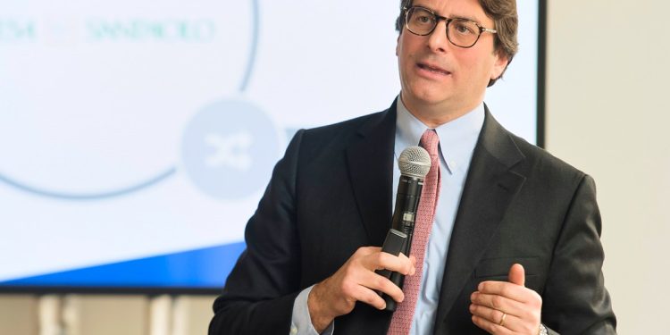 Stefano Barrese, responsabile Divisione Banca dei Territori Intesa Sanpaolo