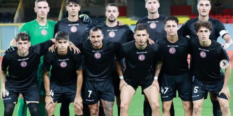 L'undici iniziale del Foggia che ha battuto il Siracusa (Instagram calciofoggia1920)