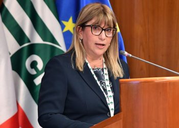 Daniela Fumarola, Segretaria generale della Cisl (Ansa)