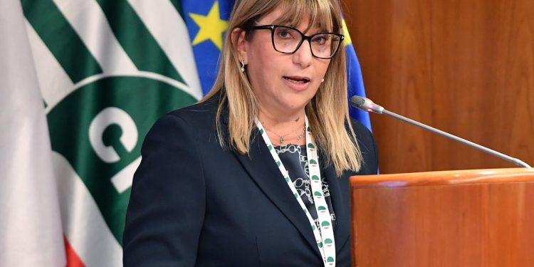 Daniela Fumarola, Segretaria generale della Cisl (Ansa)