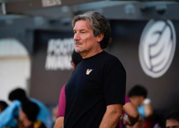 Giovanni Stroppa, allenatore del Venezia (veneziafc.it)