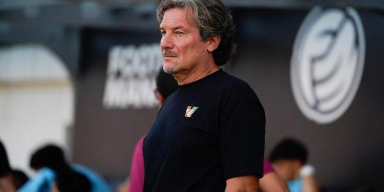 Giovanni Stroppa, allenatore del Venezia (veneziafc.it)