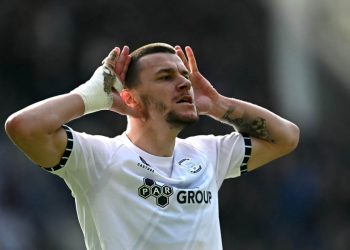 Milutin Osmajic esultanza