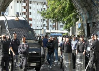 Sgombero Leoncavallo (Foto: Screenshot Youtube)