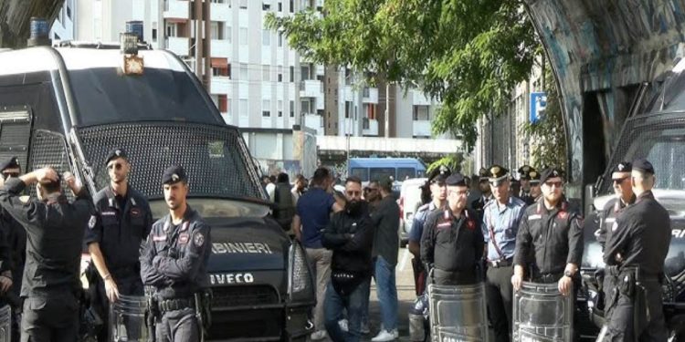 Sgombero Leoncavallo (Foto: Screenshot Youtube)