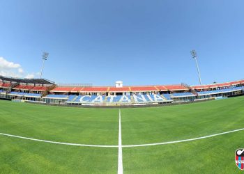 Lo Stadio Angelo Massimino dove gioca il Catania (cataniafc.it)