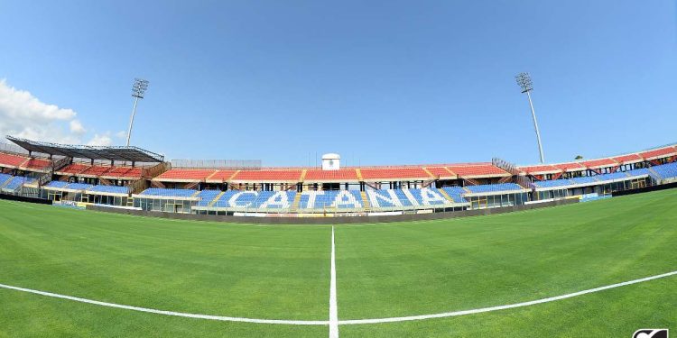 Lo Stadio Angelo Massimino dove gioca il Catania (cataniafc.it)