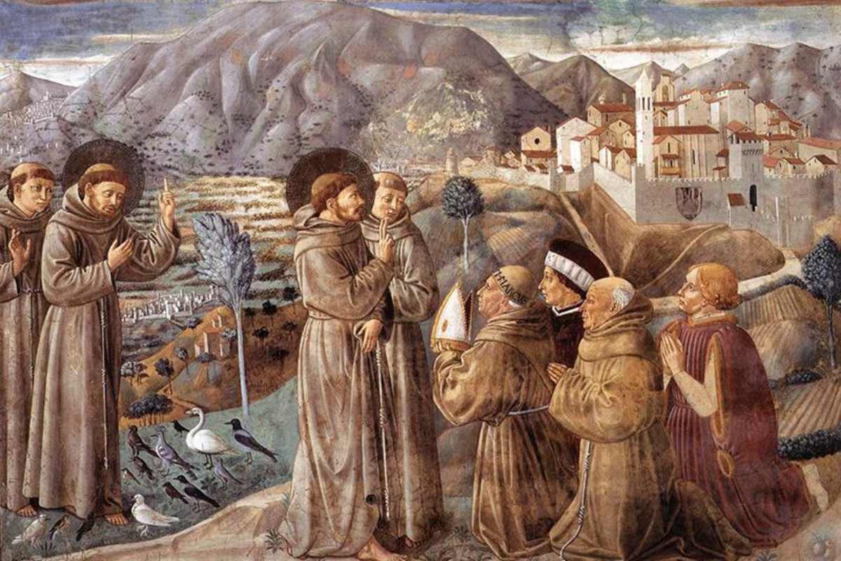 San Francesco di Benozzo Gozzoli