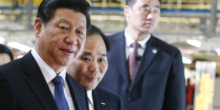 Il presidente cinese Xi Jinping (Ansa)