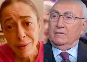 Gerardina Trovato e Pippo Baudo