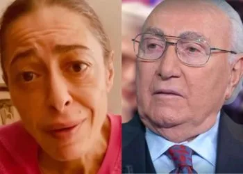 Gerardina Trovato e Pippo Baudo