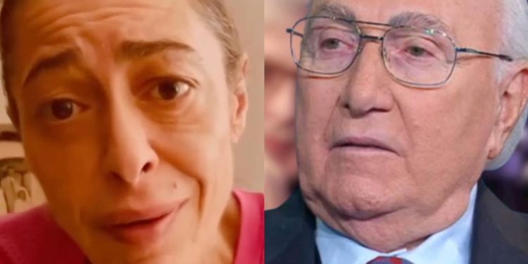 Gerardina Trovato e Pippo Baudo