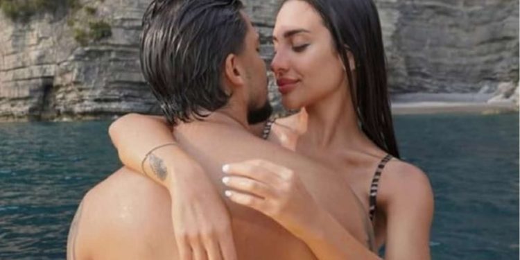 Gianmarco Steri e Cristina Ferrara