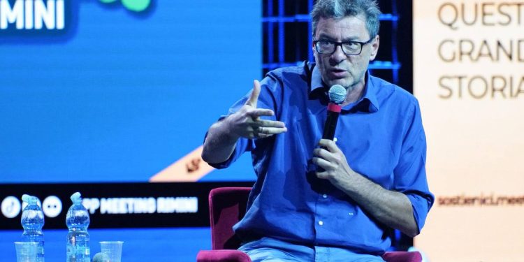 Giorgetti al Meeting