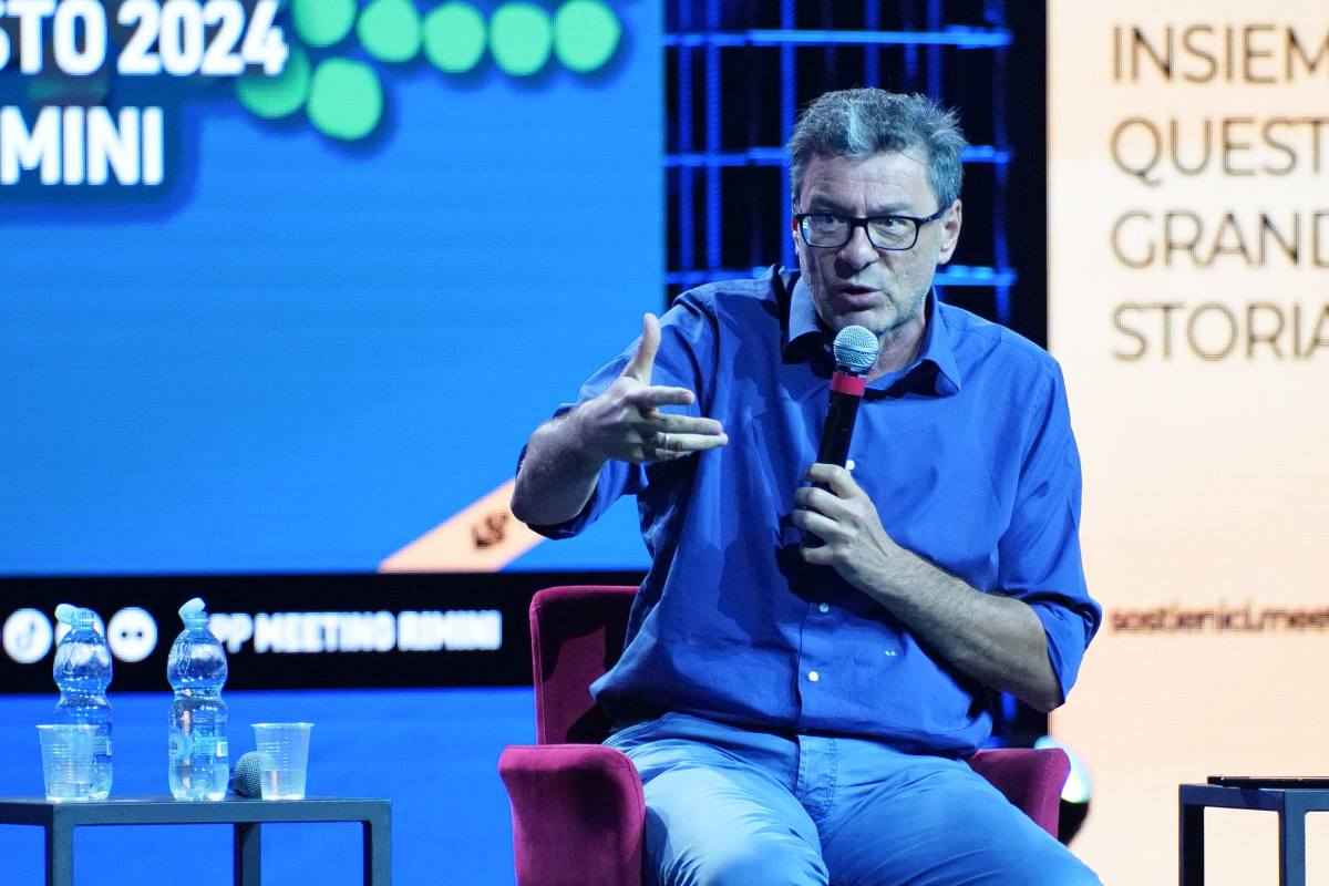 Giorgetti al Meeting