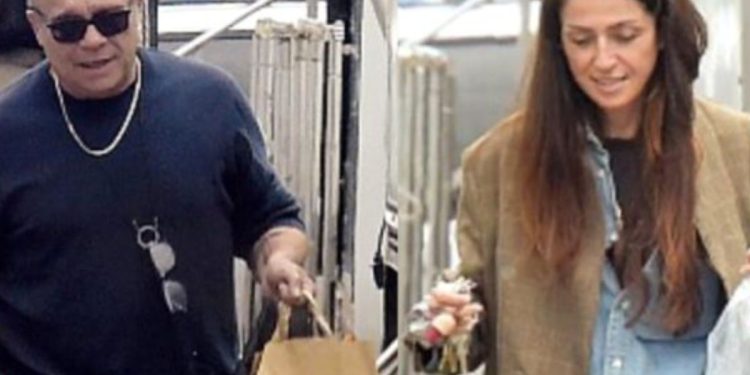 Giorgia Guglielman, fidanzata di Claudio Amendola