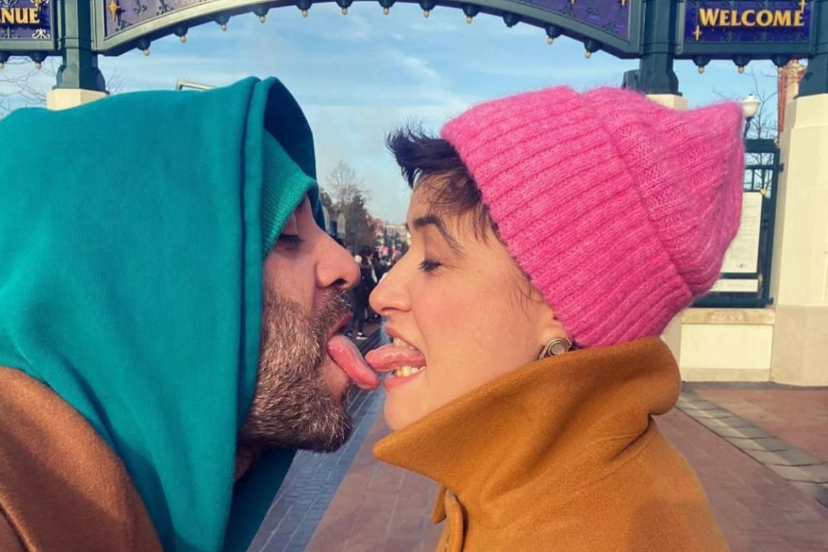 Ilaria Macchia e Giuliano Sangiorgi