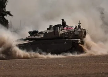 Tank Israele a Gaza