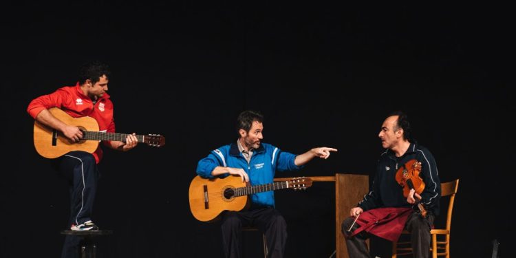 Foto di scena di Daniela Neri