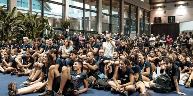 Volontari al Meeting di Rimini 2025