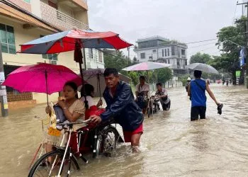 In Myanmar, a Yangon (Ansa)