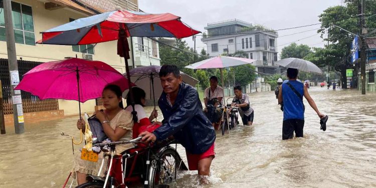 In Myanmar, a Yangon (Ansa)