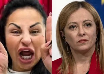 Rita De Crescenzo e Giorgia Meloni