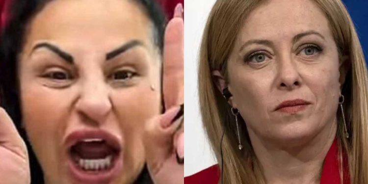 Rita De Crescenzo e Giorgia Meloni