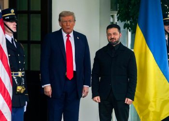 Trump e Zelensky