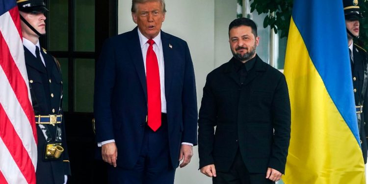 Trump e Zelensky