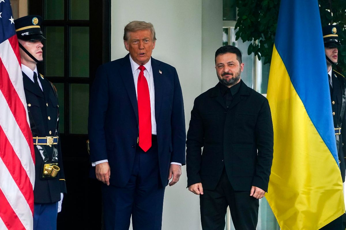Trump e Zelensky