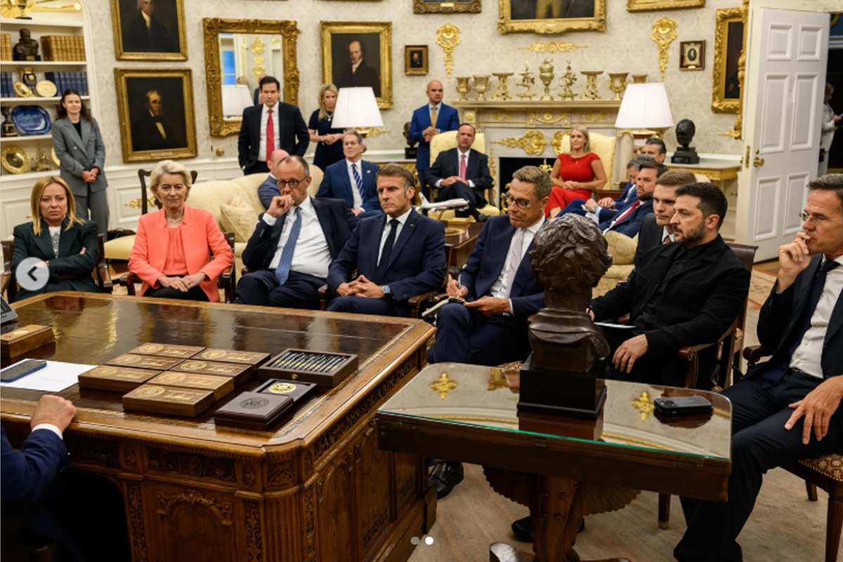 Volenterosi da Trump