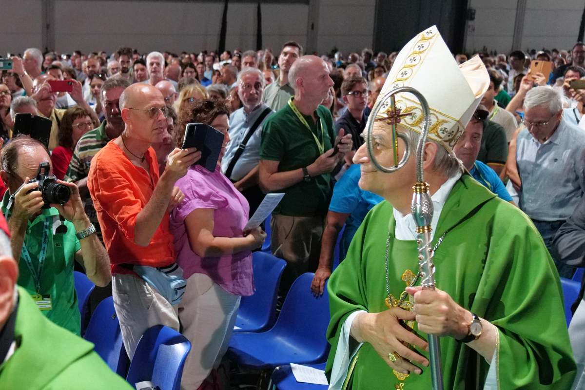 Messa Meeting con il card. Zuppi