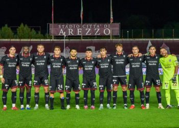 L'undici iniziale dell'Arezzo (ssarezzo.it)