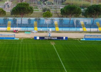 Lo Stadio del Pineto (pinetocalcio.it)