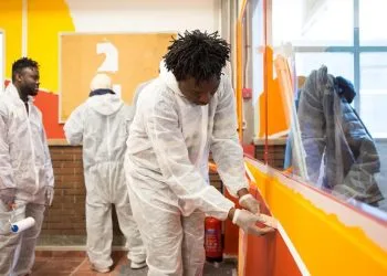 Uno degli esempi di Progetto Bellezza di Fondazione Progetto Arca