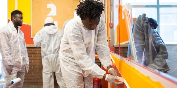 Uno degli esempi di Progetto Bellezza di Fondazione Progetto Arca