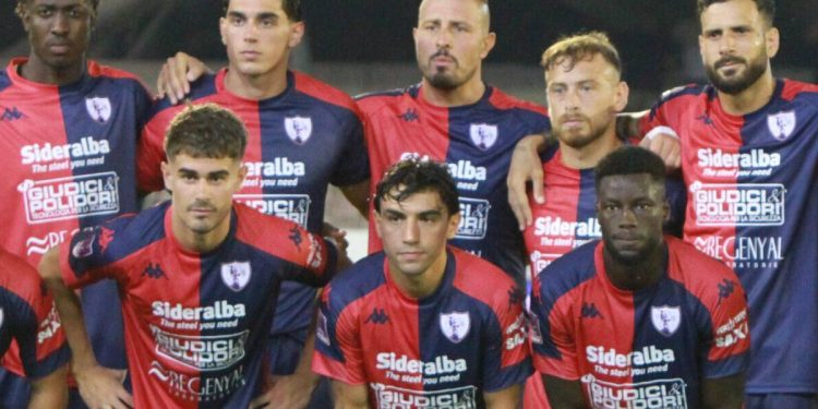 I giocatori della Sambenedettese (ussambenedettese.it)