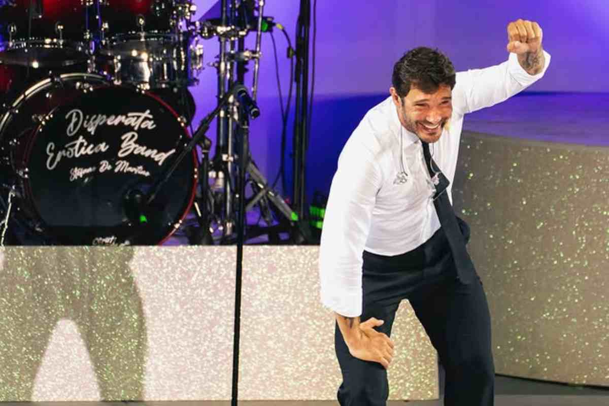 Stefano De Martino Festival di Sanremo