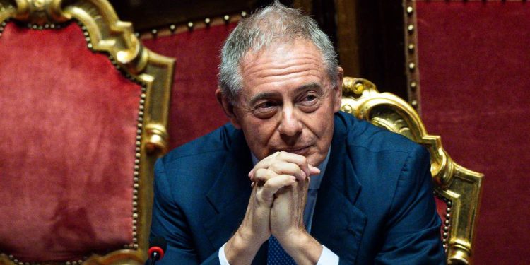 Adolfo Urso, ministro delle Imprese e del Made in Italy (Ansa)
