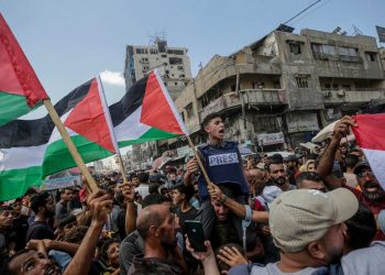 Proteste palestinesi a Gaza