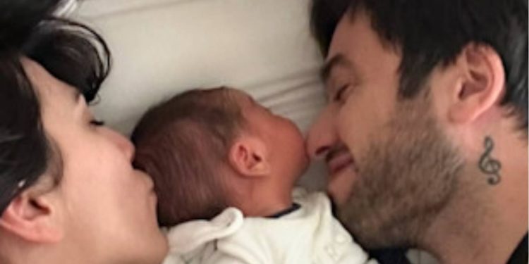 Giulia Salemi e Pierpaolo Pretelli, figlio Kian