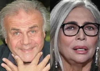 Jerry Calà e Mara Venier