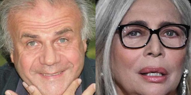 Jerry Calà e Mara Venier