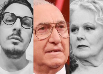 Katia Ricciarelli, Pippo Baudo e Giuseppe Candela