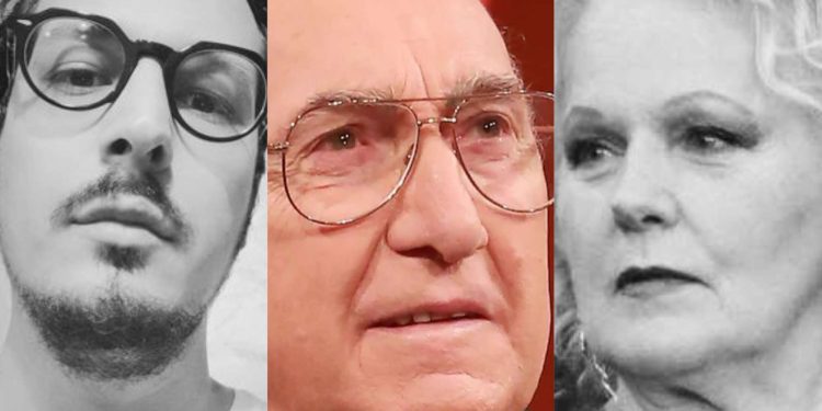 Katia Ricciarelli, Pippo Baudo e Giuseppe Candela