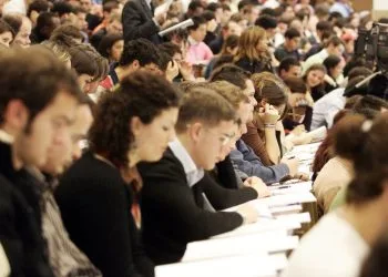 Studenti universitari (Ansa)