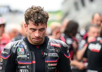 Marco Bezzecchi, MotoGp (Ansa 2025)