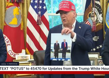 Trump e la foto con Putin